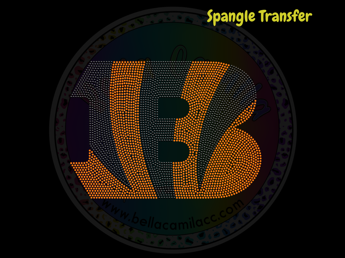 Spangle Transfer #135