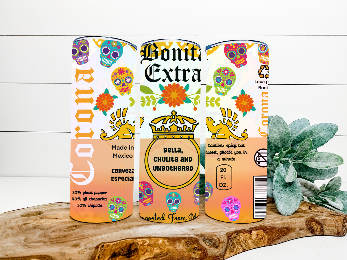 Bonita Extra 20oz Straight Tumbler