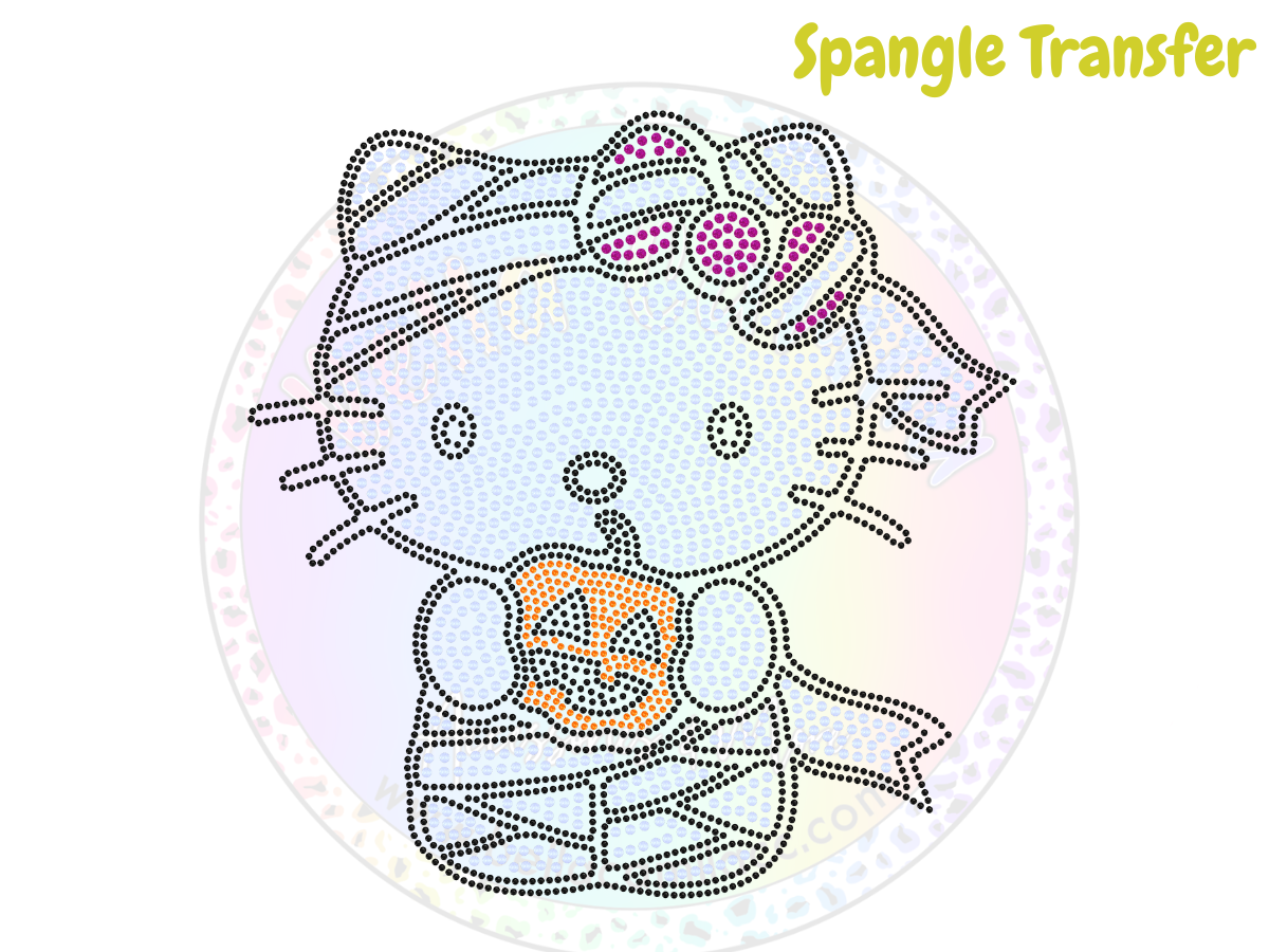 Spangle Transfer #14