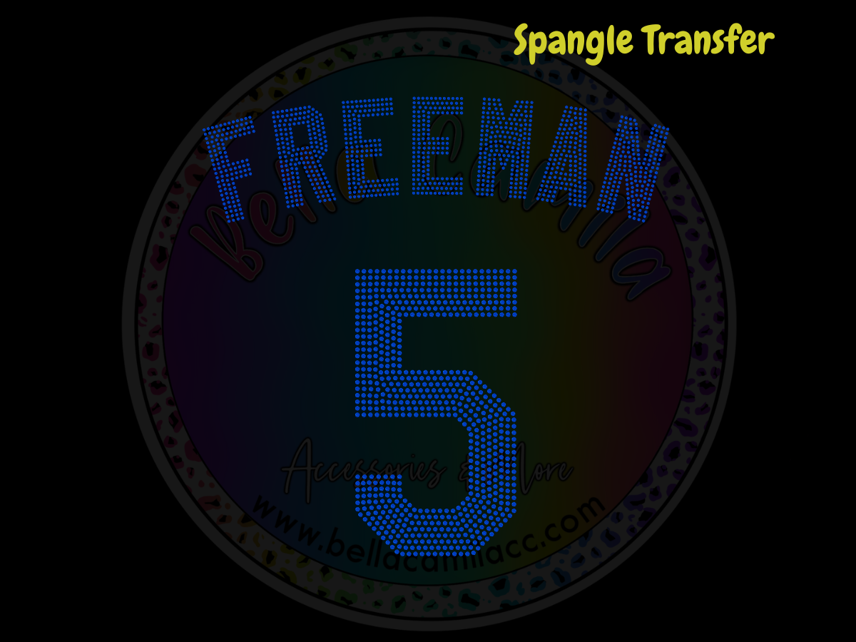 Spangle Transfer #142