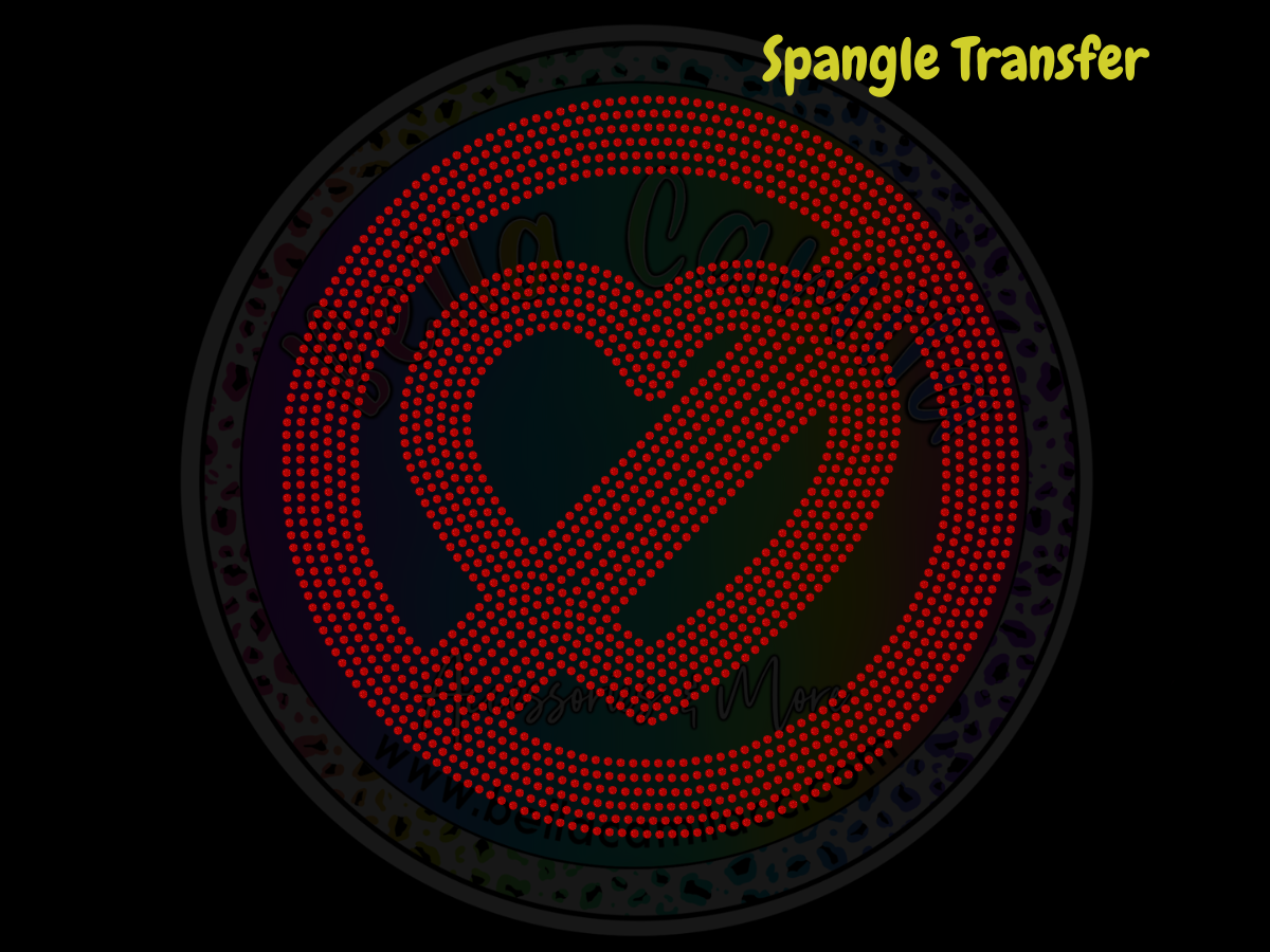 Spangle Transfer #143