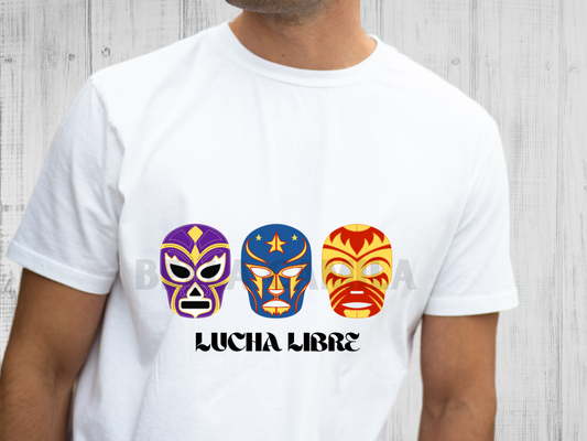 Lucha Libre **T-Shirt Sublimation**