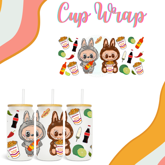Labubu Maruchan (Pre-order ships 5/22-5/26)
