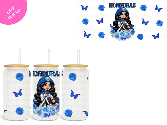 Honduras UV DTF Wrap