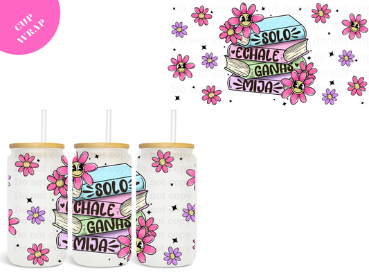 Hechale Ganas UV DTF Wrap