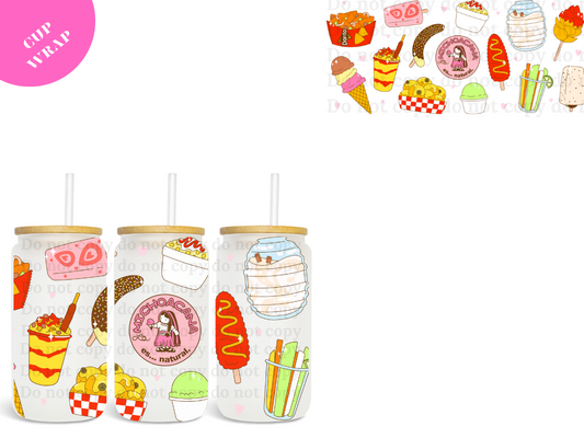 Michoacana UV DTF Wrap