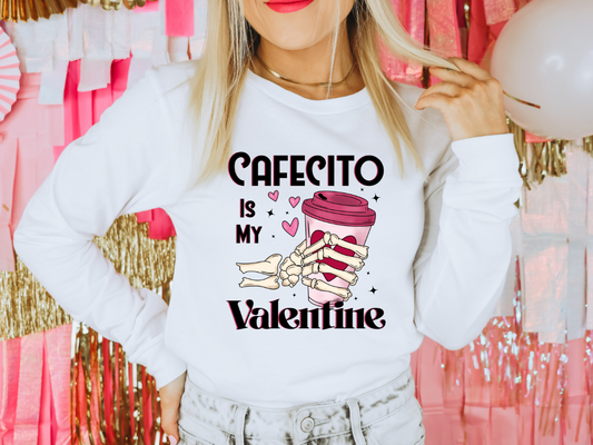 Cafecito is my Valentine