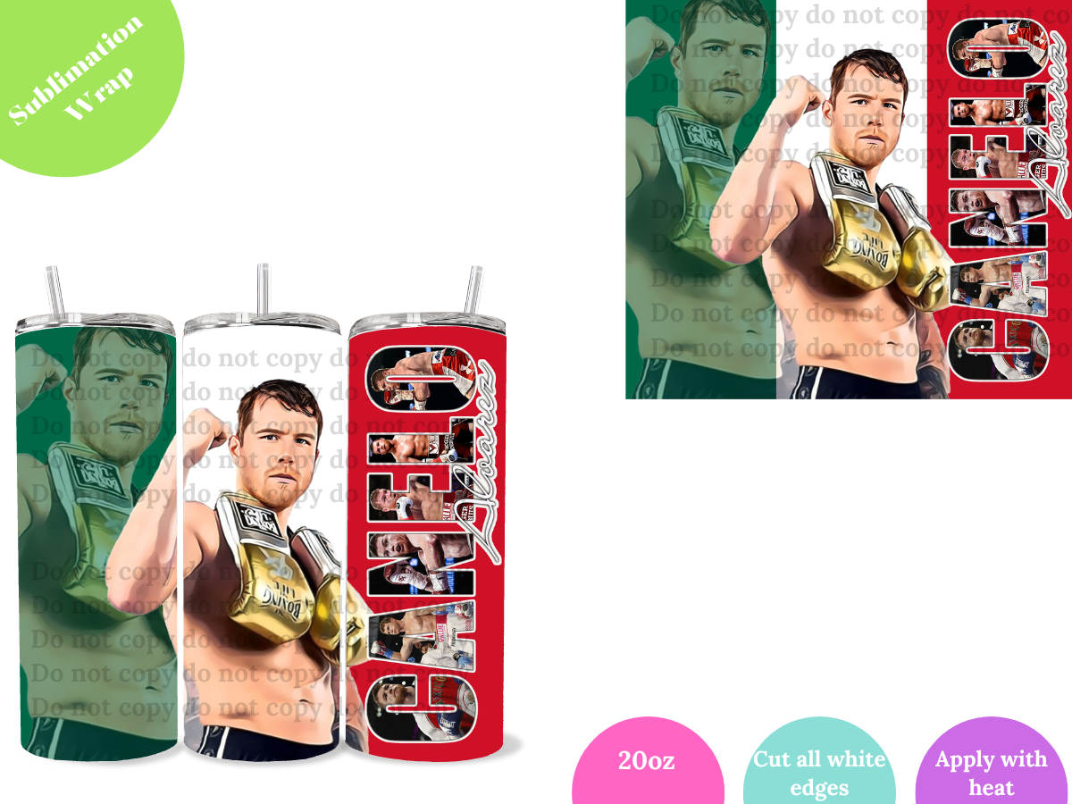 Canelo **Sublimation Wrap**