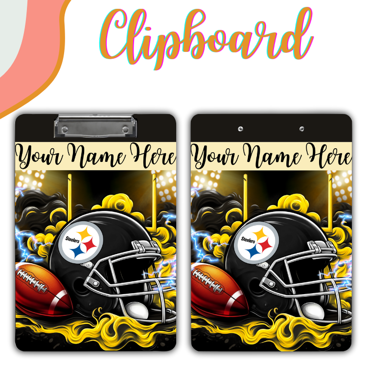 Steelers Helmet Clipboard