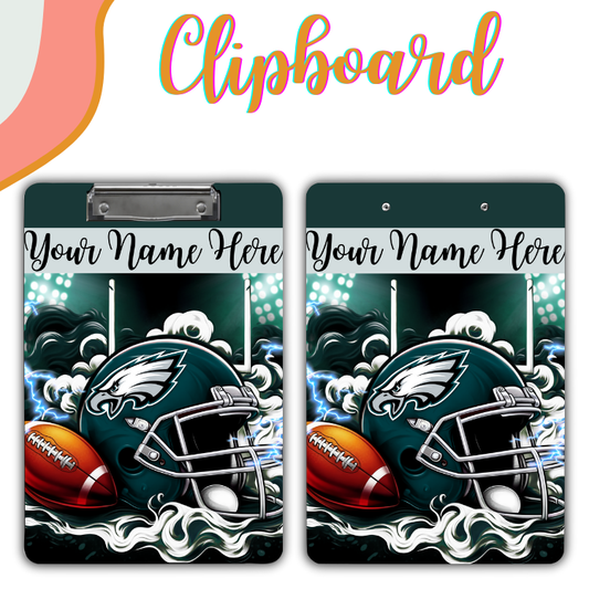 Eagles Helmet Clipboard