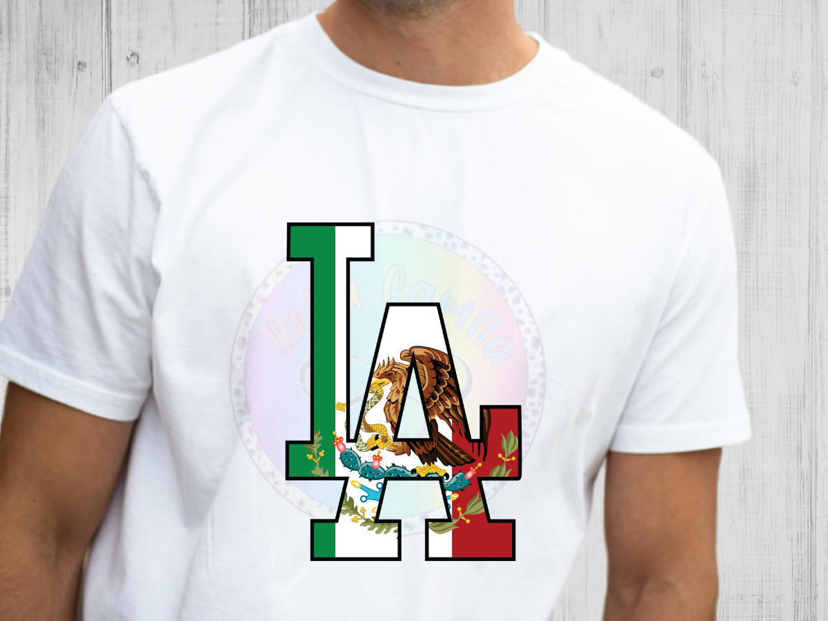 LA **T-Shirt Sublimation**