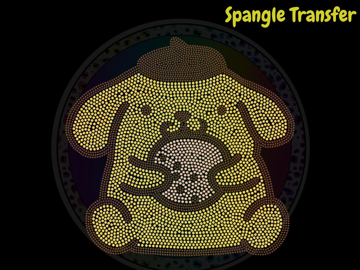 Spangle Transfer #27