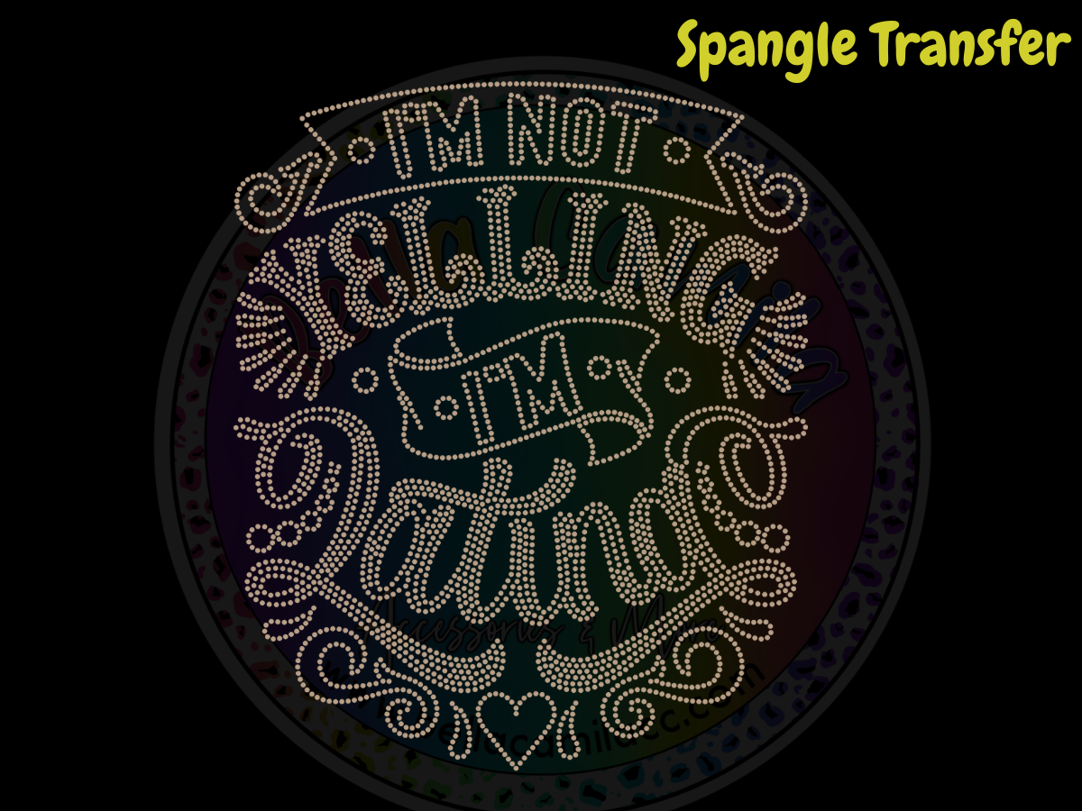 Spangle Transfer #30