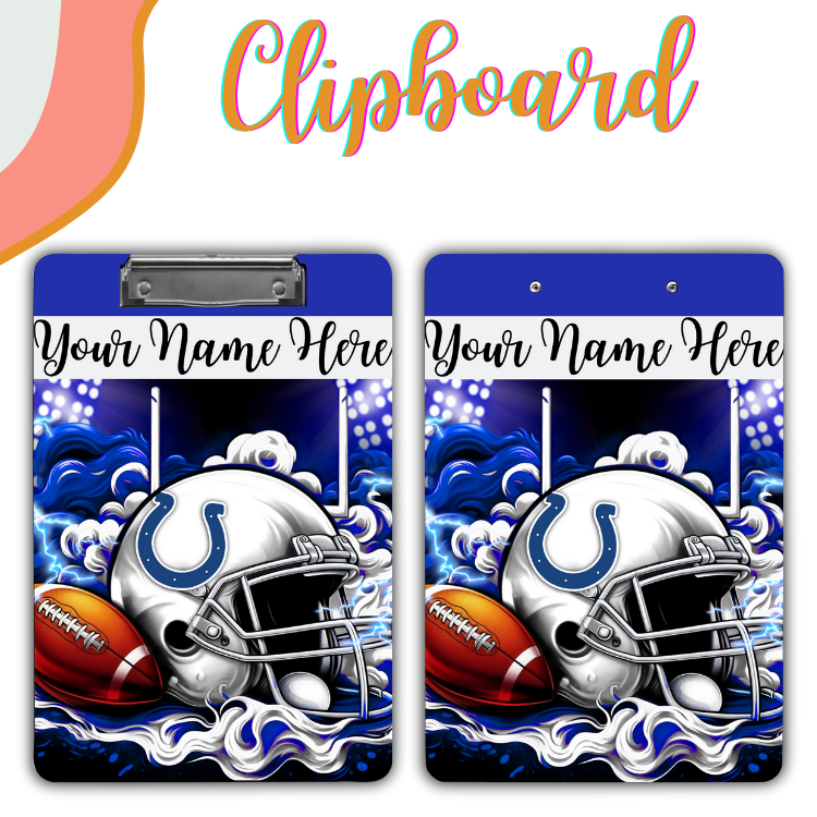 Colts Helmet Clipboard