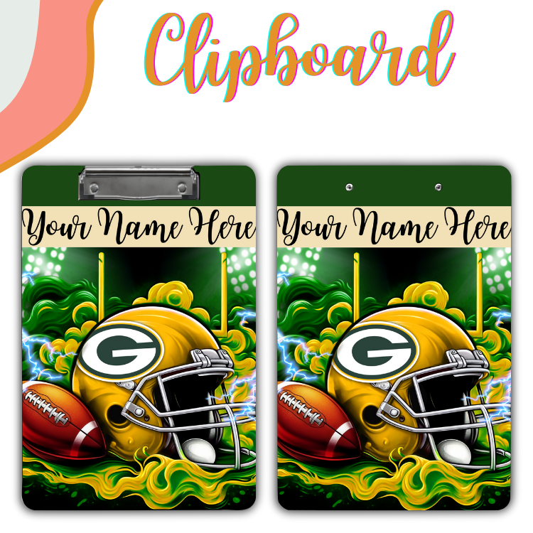 Packers Helmet Clipboard