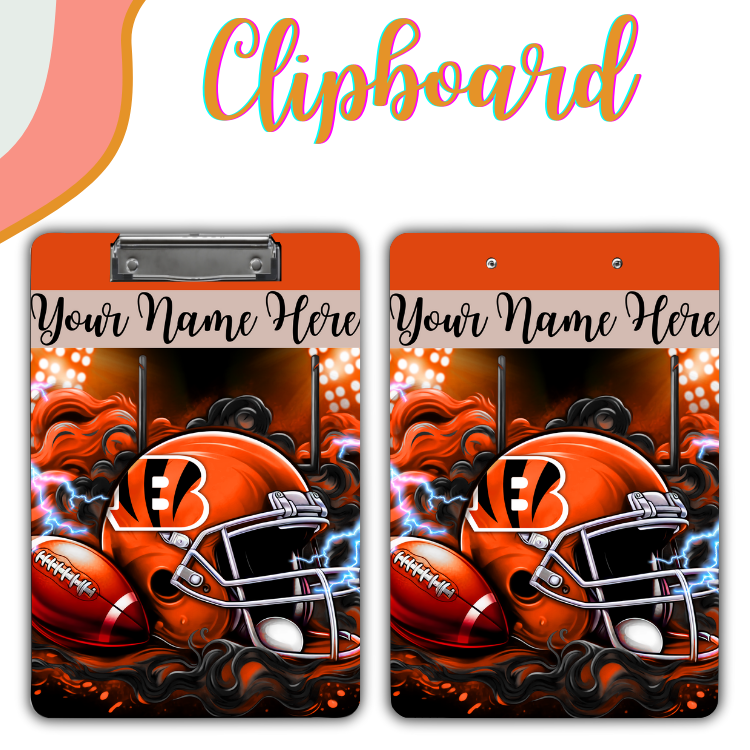 Bears Helmet Clipboard