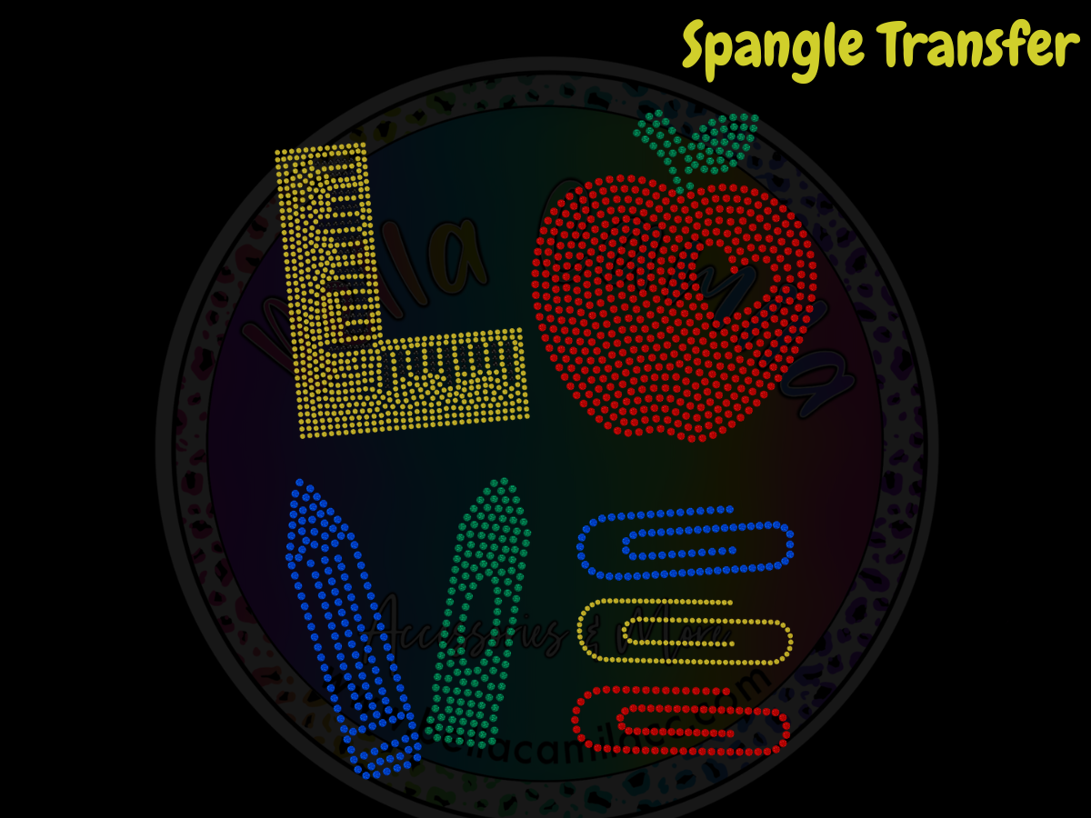 Spangle Transfer #33