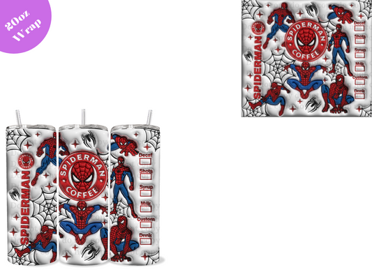 Spider Bucks 20oz Sublimation Wrap