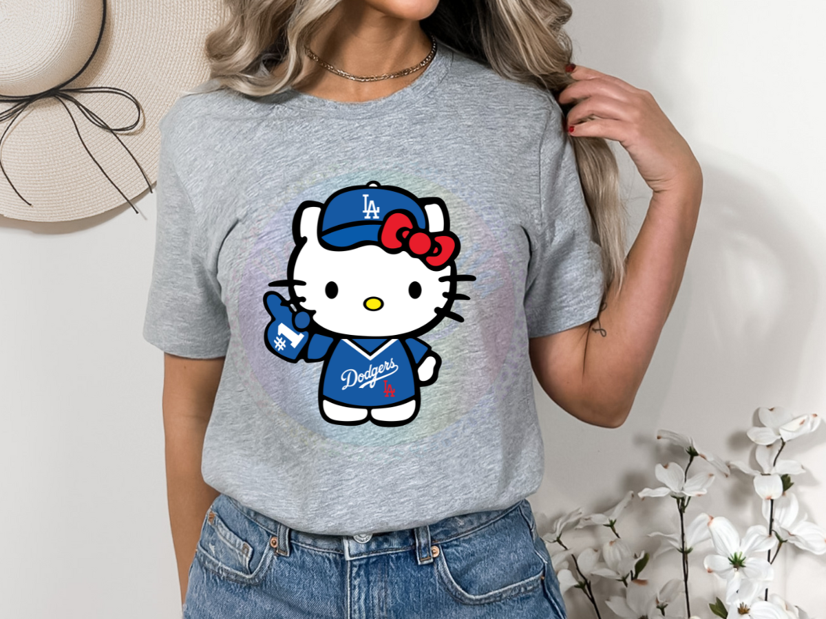 Kitty Dodgers **T-Shirt Sublimation**