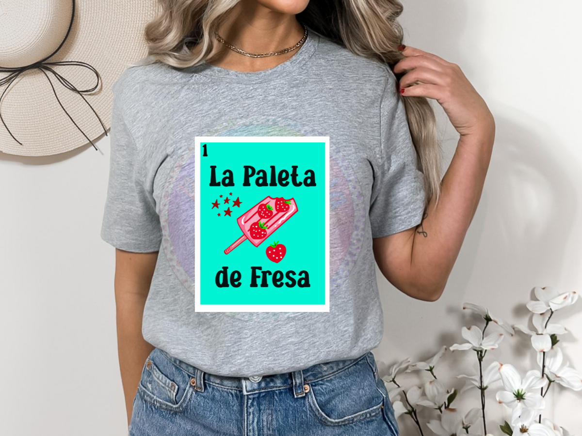 La Paleta de Fresa