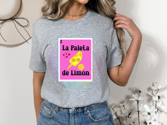 La Paleta de Limon