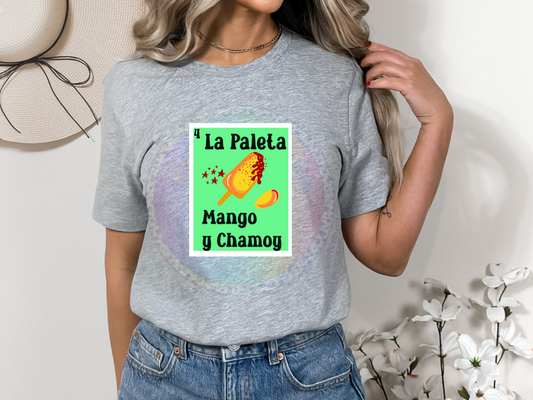 La Paleta de Mango y Chamoy