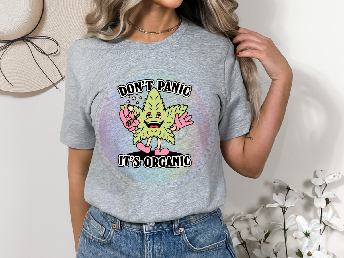 Don't Panic its Organic