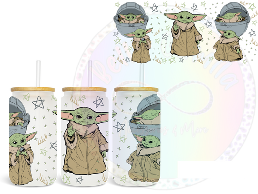 Yoda UV DTF Wrap (UV204)