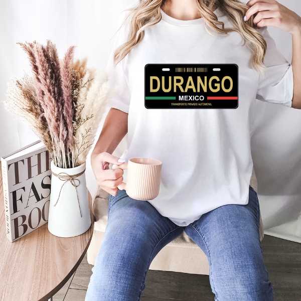 Durango License Plate