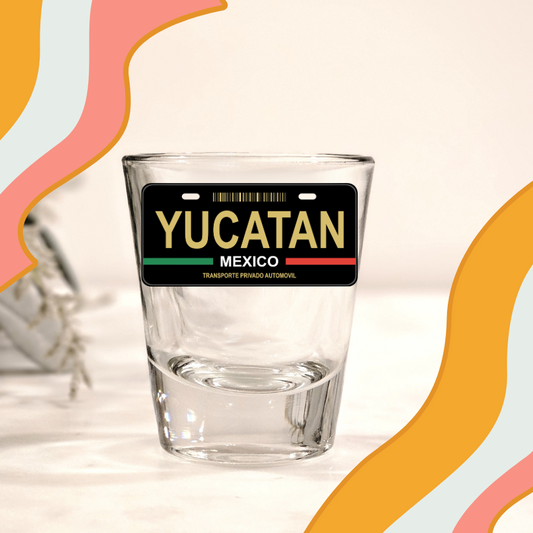 Yucatan UV DTF Shot Decal