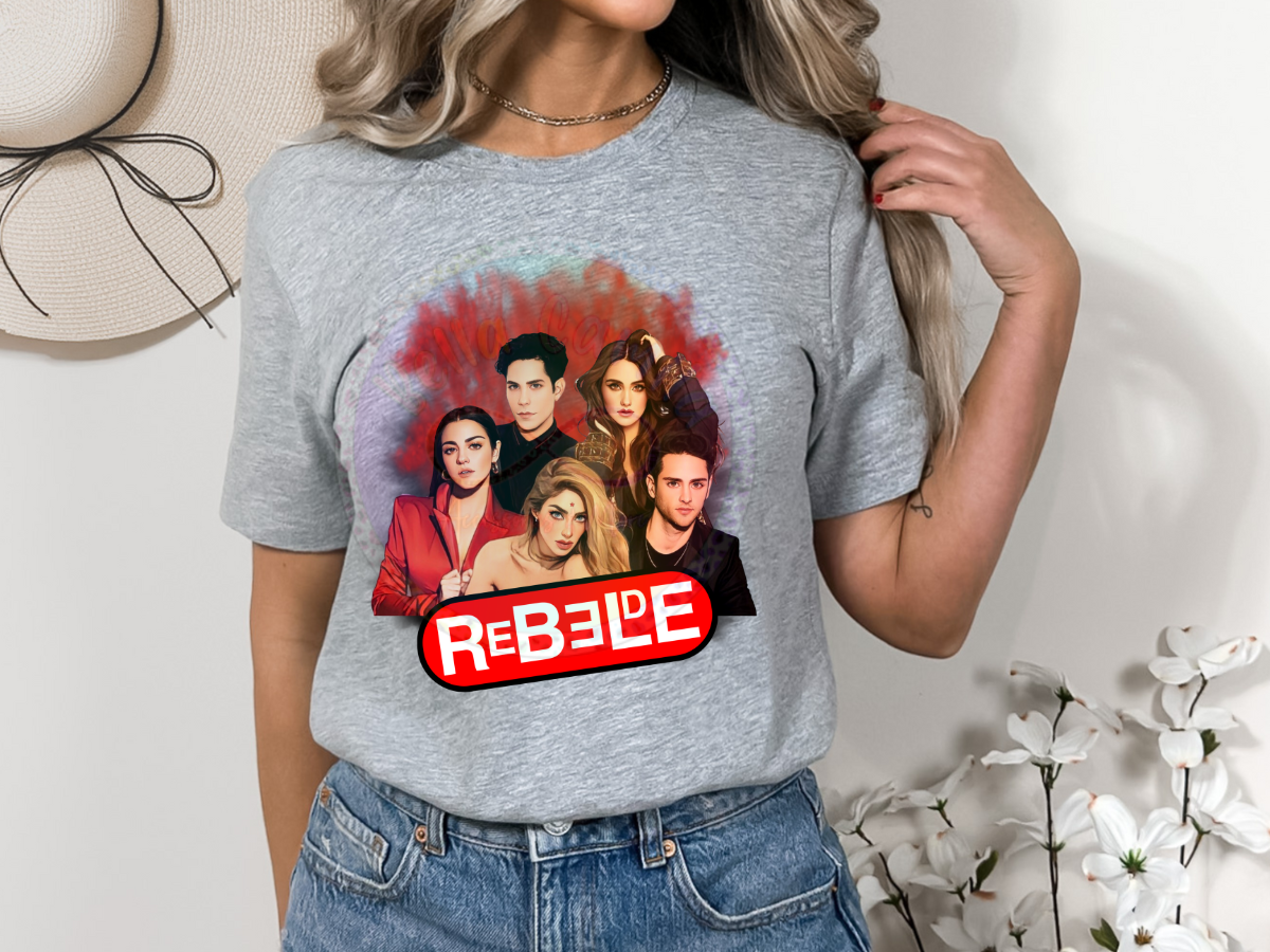 Re-belde Red **T-Shirt Sublimation**