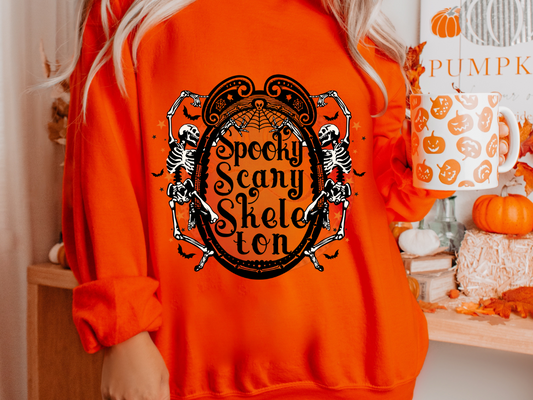 Spooky Scary Skeleton