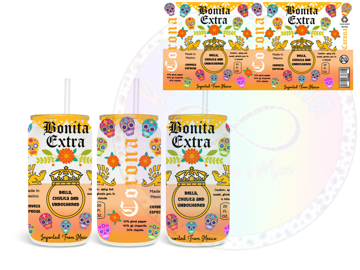 Bonita Extra UV DTF Wrap