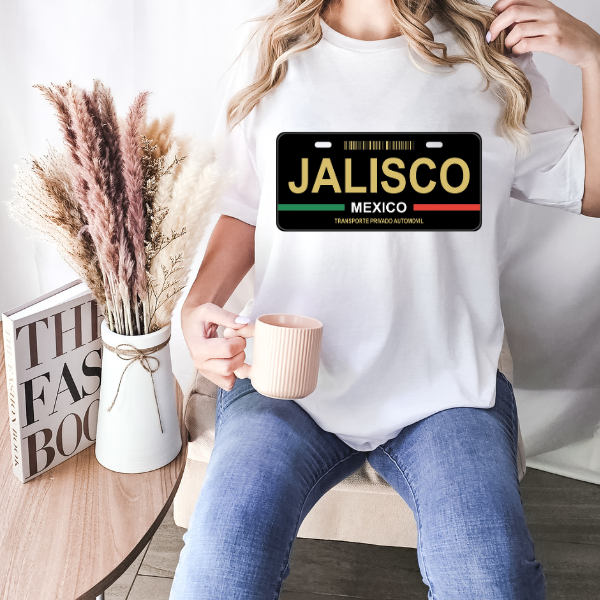 Jalisco License Plate