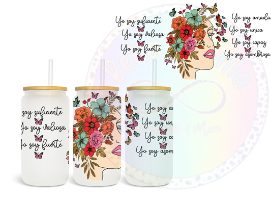 Yo Soy Amada UV DTF Wrap