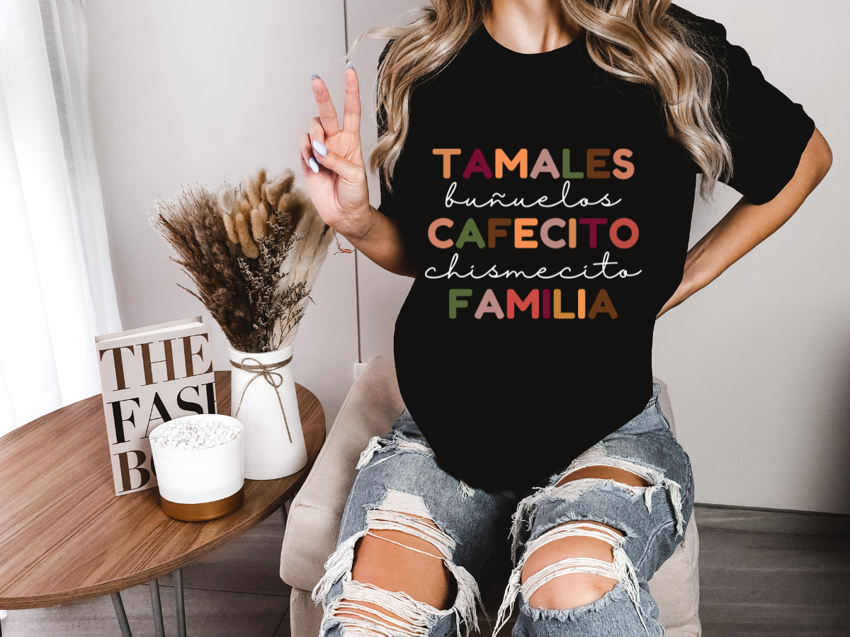 Tamales, Cafecito, Familia