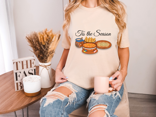 Tis the Season (pozole y ponche)