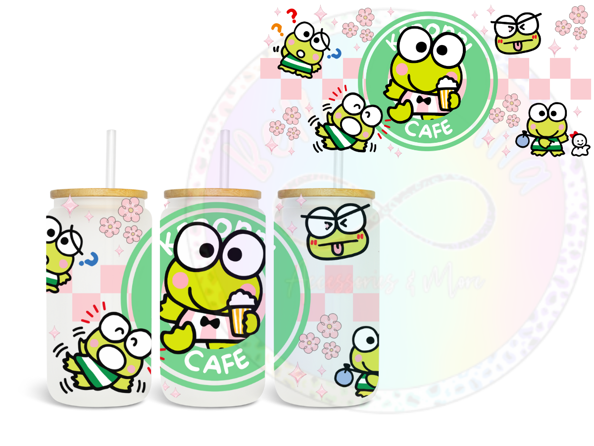 Keroppi Bucks UV DTF Wrap