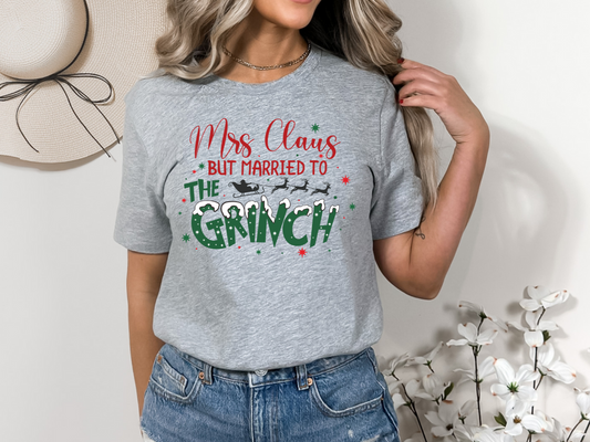 Mrs. Claus, BUT MARRIED TO THE GRINCH