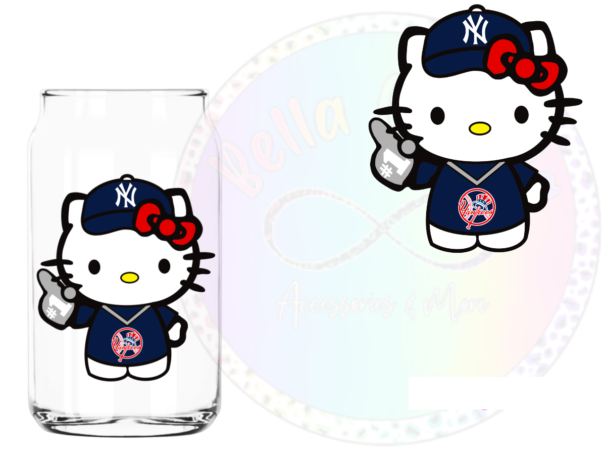 Kitty Baseball # 1 (UV195)