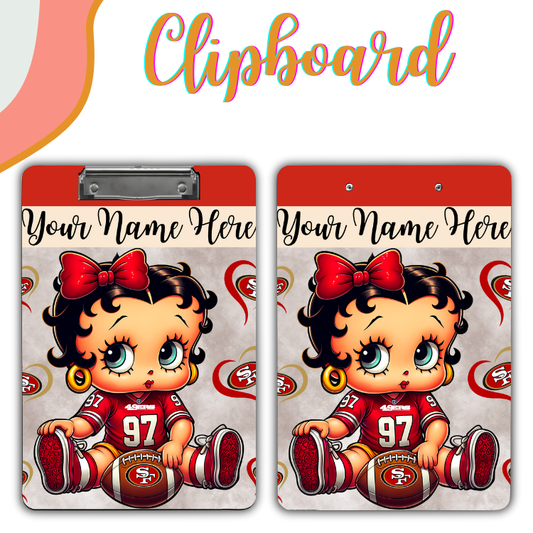 Betty SF Clipboard