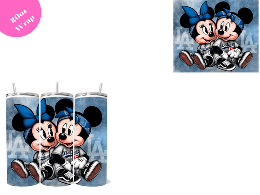 Sports Character #9 *20oz Sublimation Wrap*