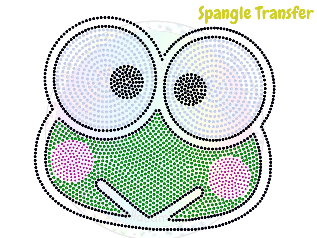 Spangle Transfer #8