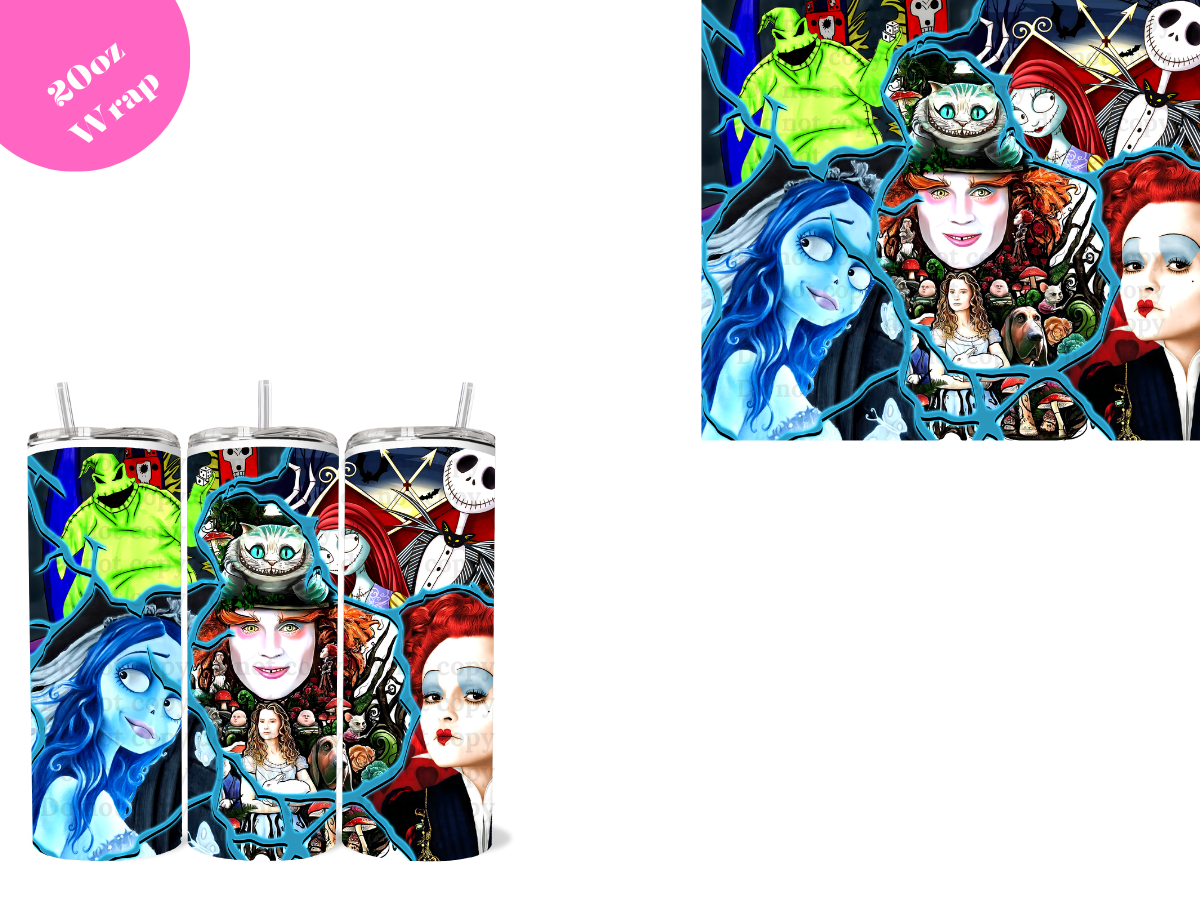 SUB20-138 *20oz Sublimation Wrap*