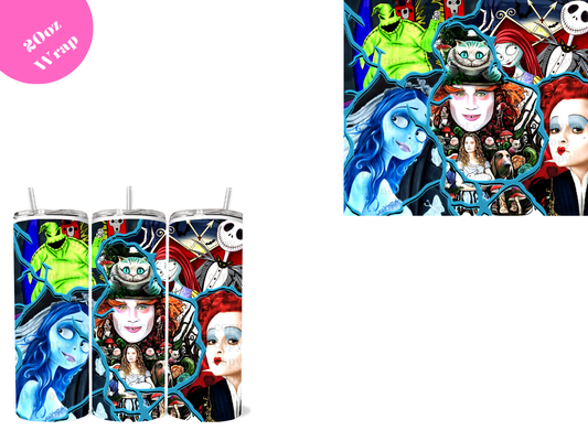 SUB20-138 *20oz Sublimation Wrap*