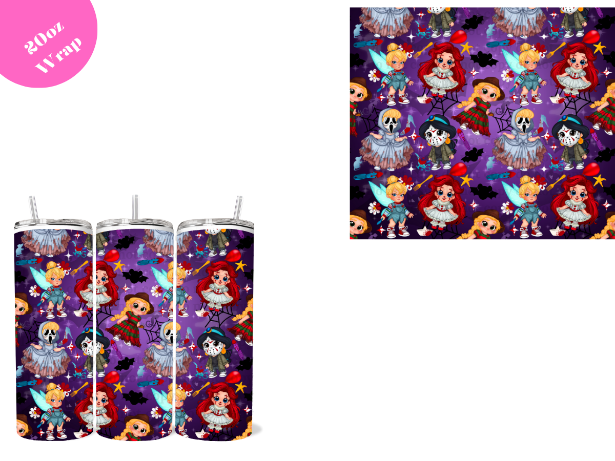 SUB20-147 *20oz Sublimation Wrap*