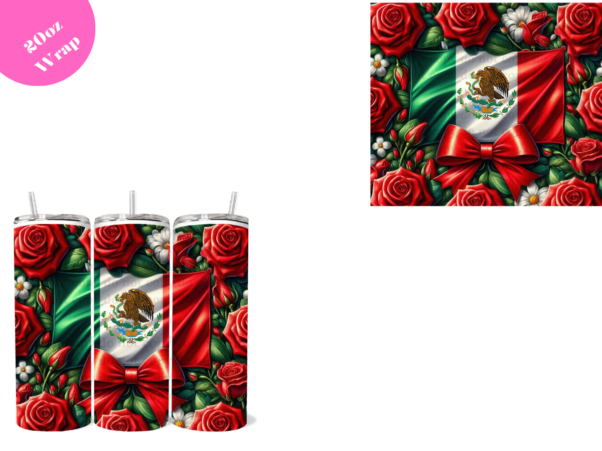 SUB20-151 *20oz Sublimation Wrap*