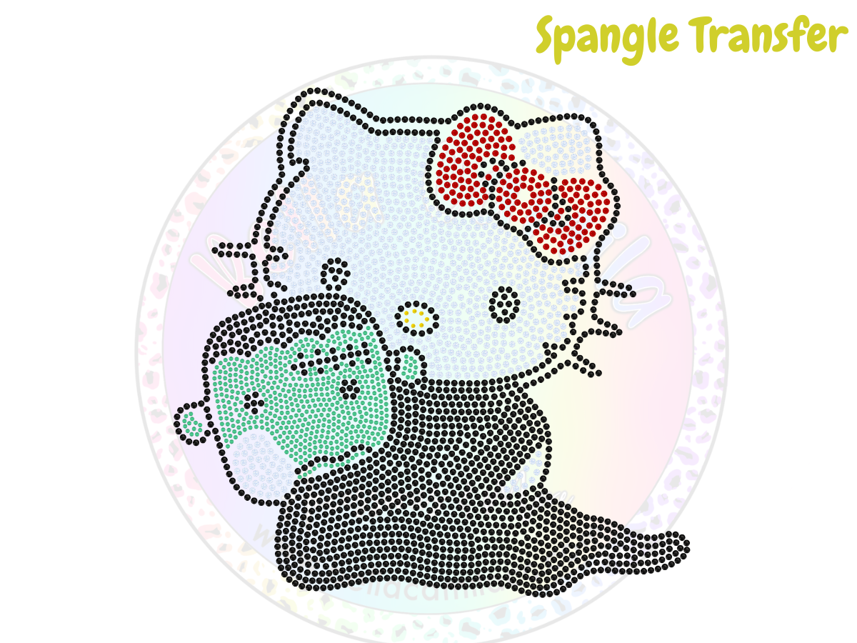 Spangle Transfer #93