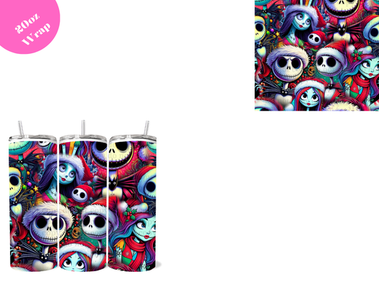 SUB20-167 *20oz Sublimation Wrap*