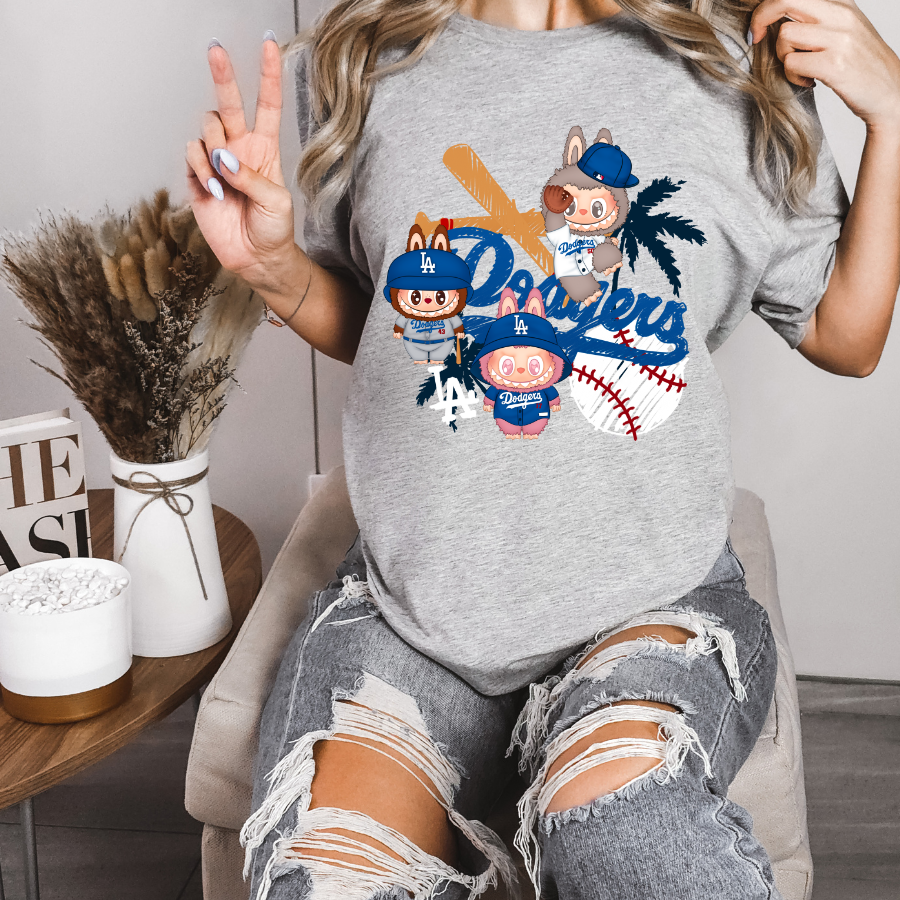 LABU-BU Dodgers (Pre-order ships 3/20-3/24)